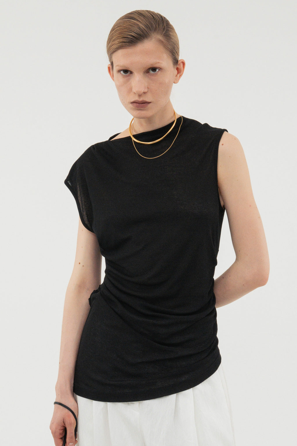 coming soon】Drape Cut&Sew / Black – (im)perf.