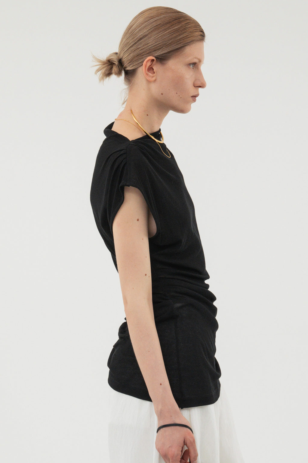 【coming soon】Drape Cut&Sew / Black