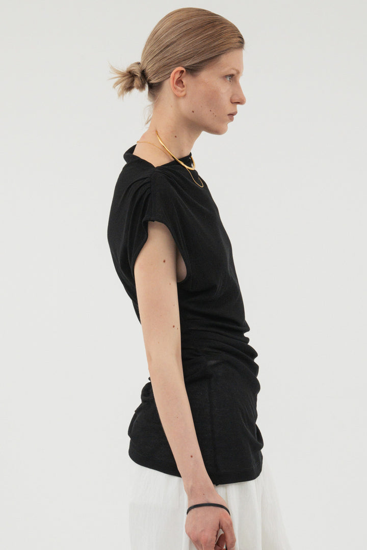 【coming soon】Drape Cut&Sew / Black