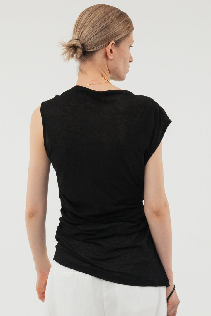 【coming soon】Drape Cut&Sew / White