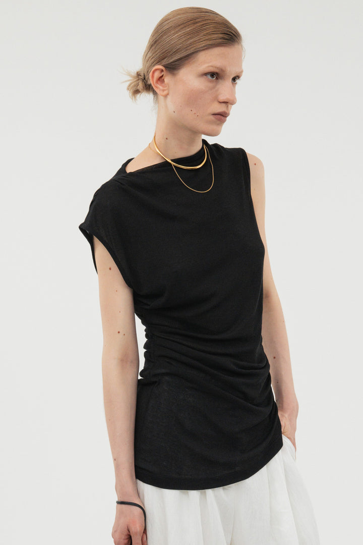 【coming soon】Drape Cut&Sew / Black
