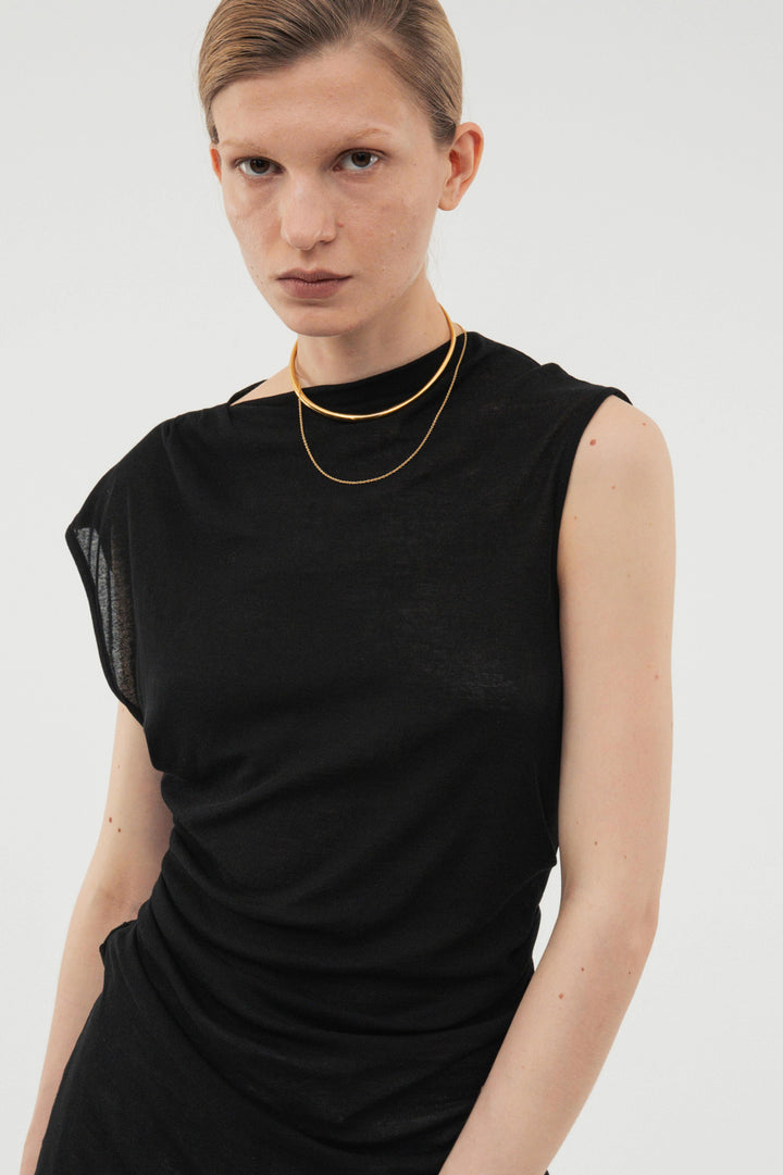 【coming soon】Drape Cut&Sew / Black