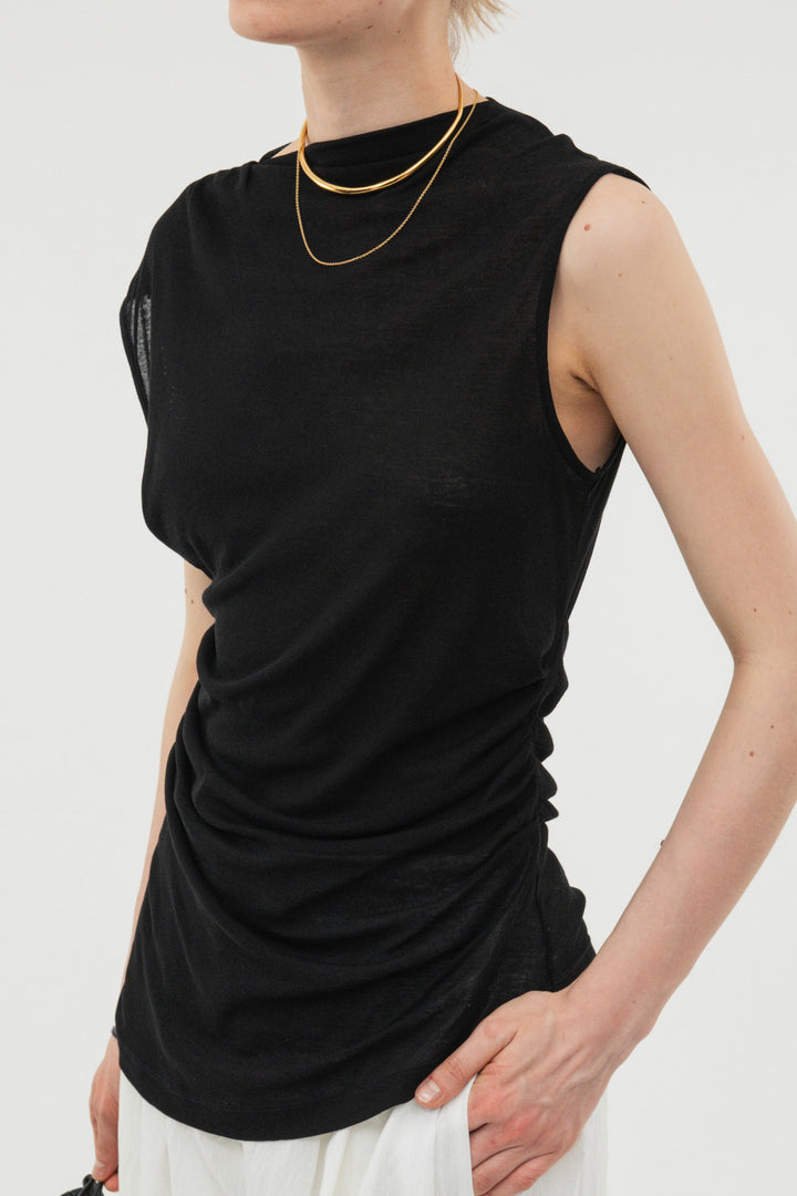 【coming soon】Drape Cut&Sew / Black