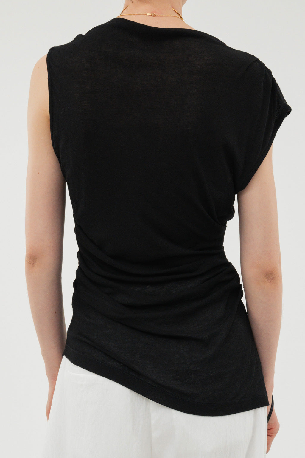 【coming soon】Drape Cut&Sew / Black