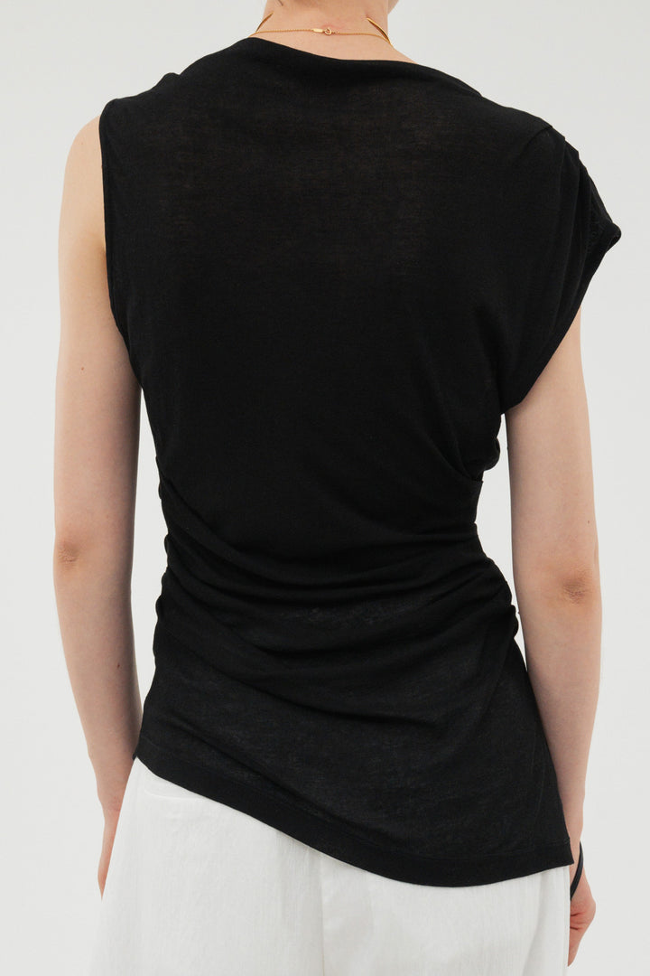 【coming soon】Drape Cut&Sew / Black