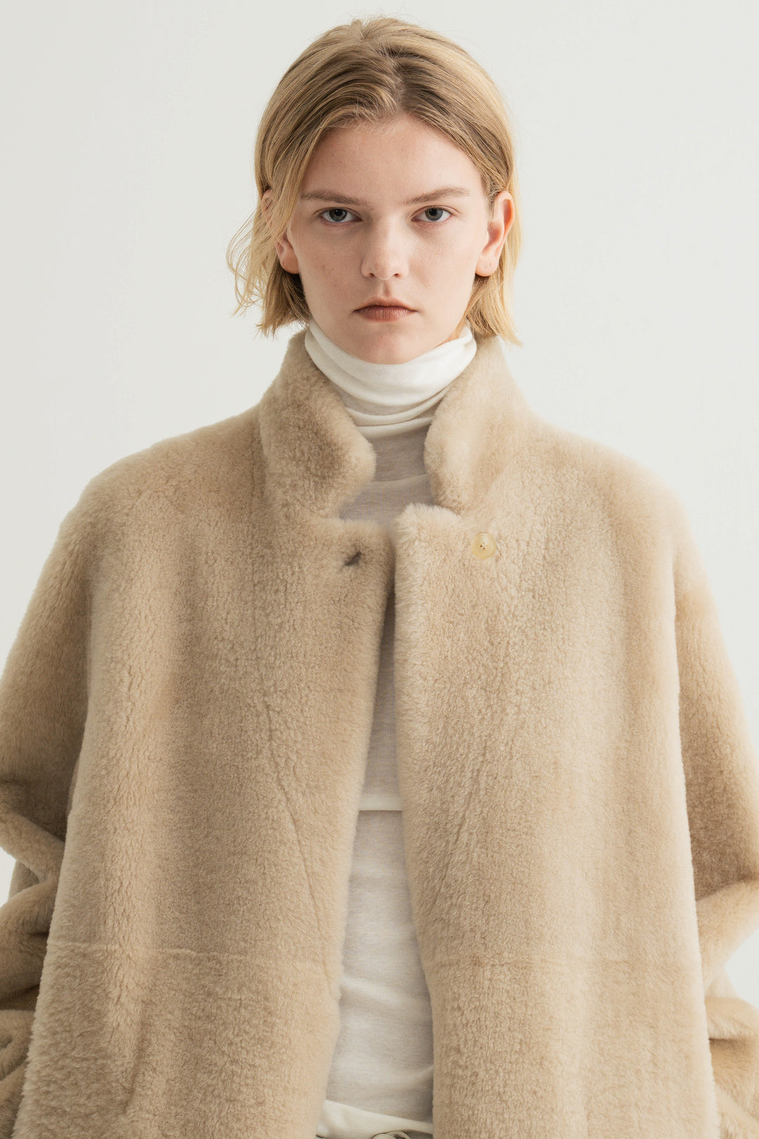 Shearling Coat