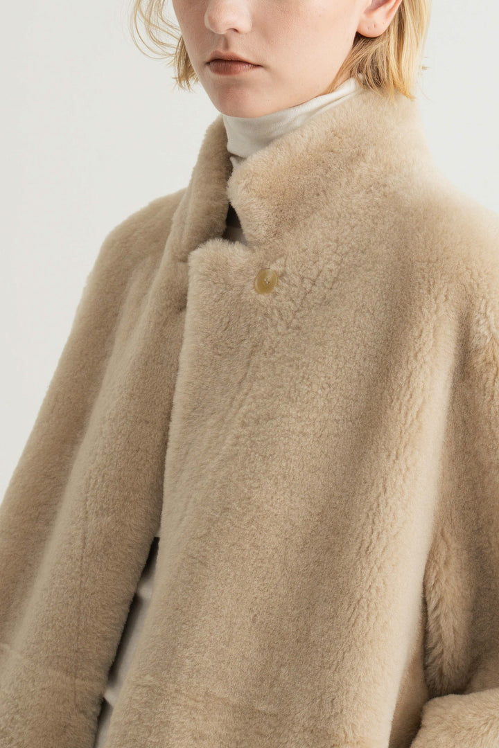 Shearling Coat