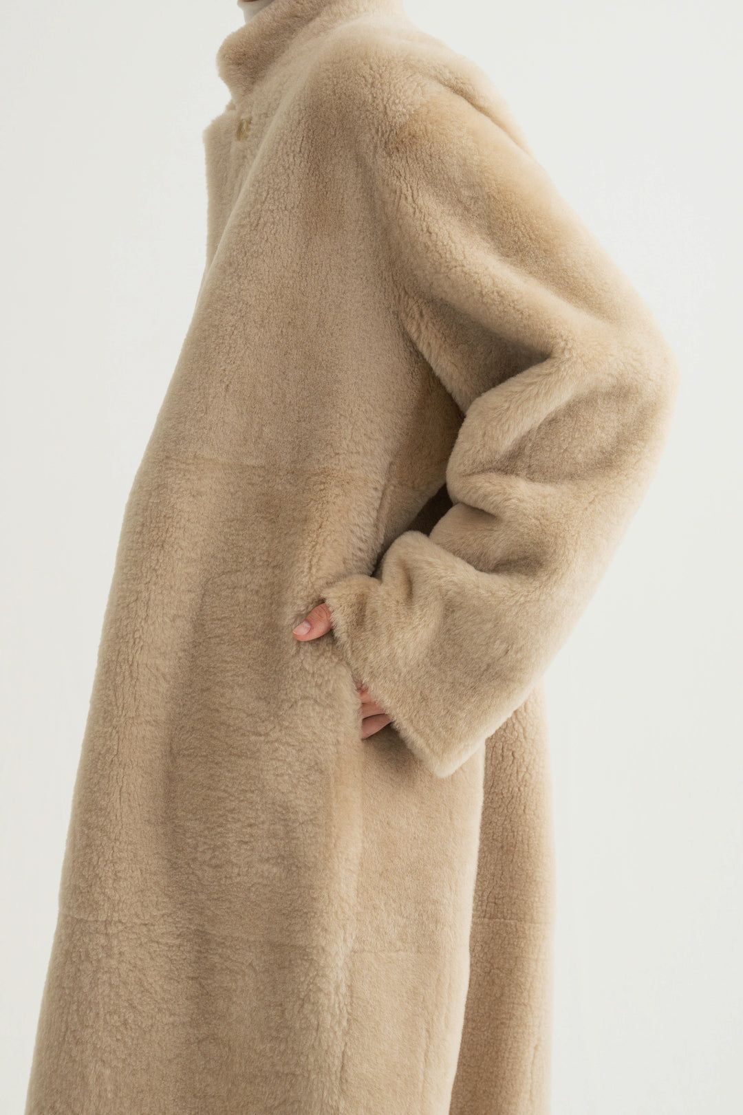 Shearling Coat