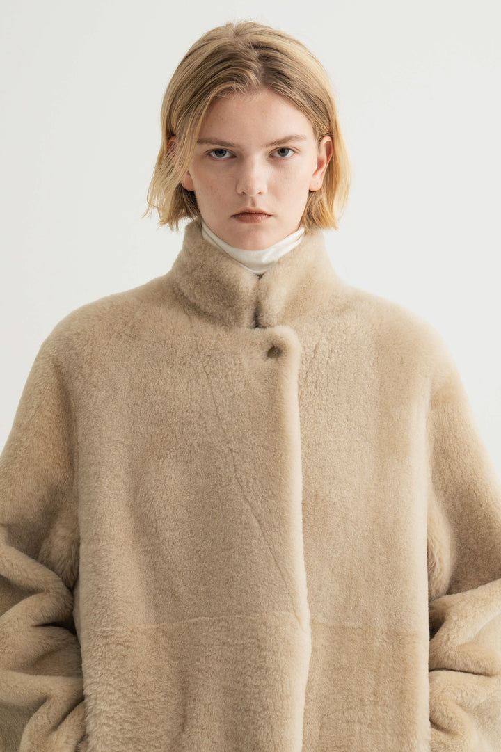 Shearling Coat