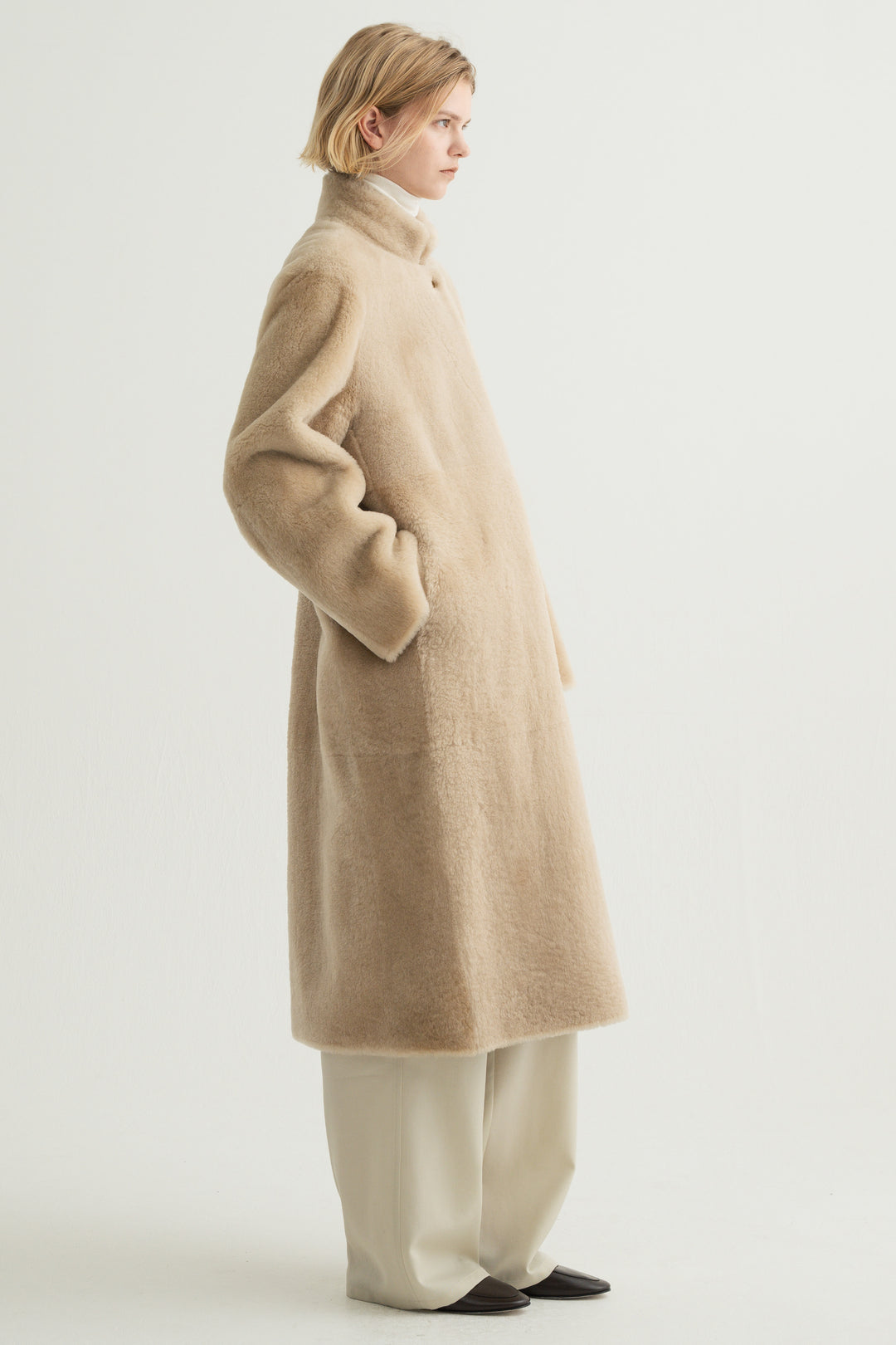 Shearling Coat