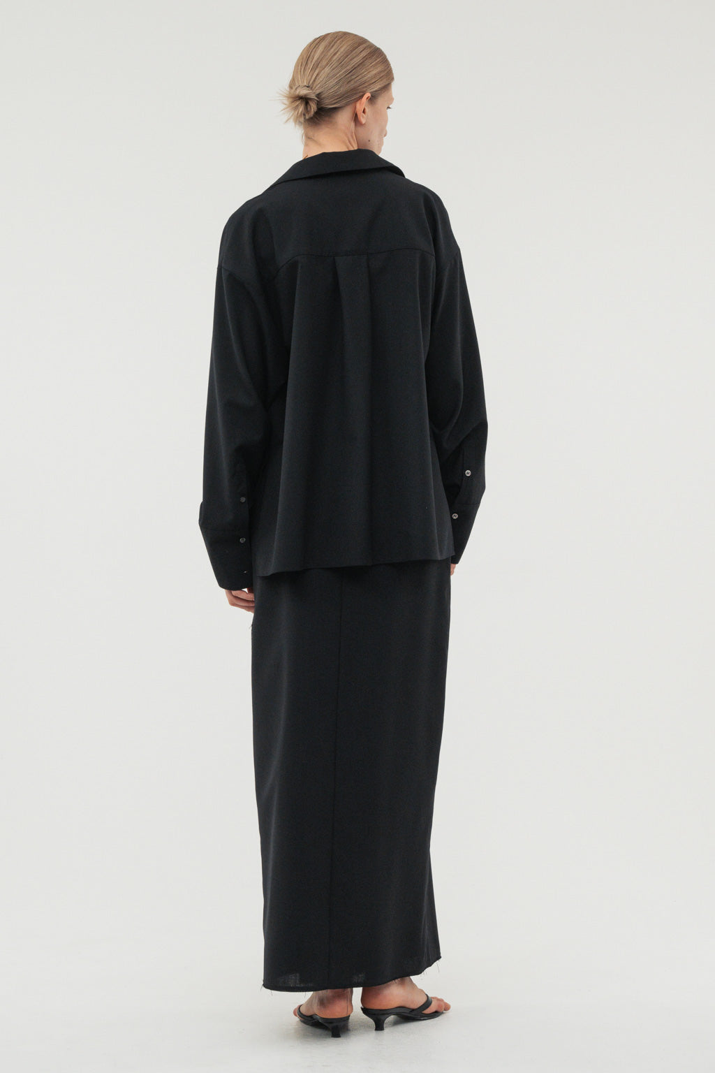 【coming soon】Fluid Wrap Skirt