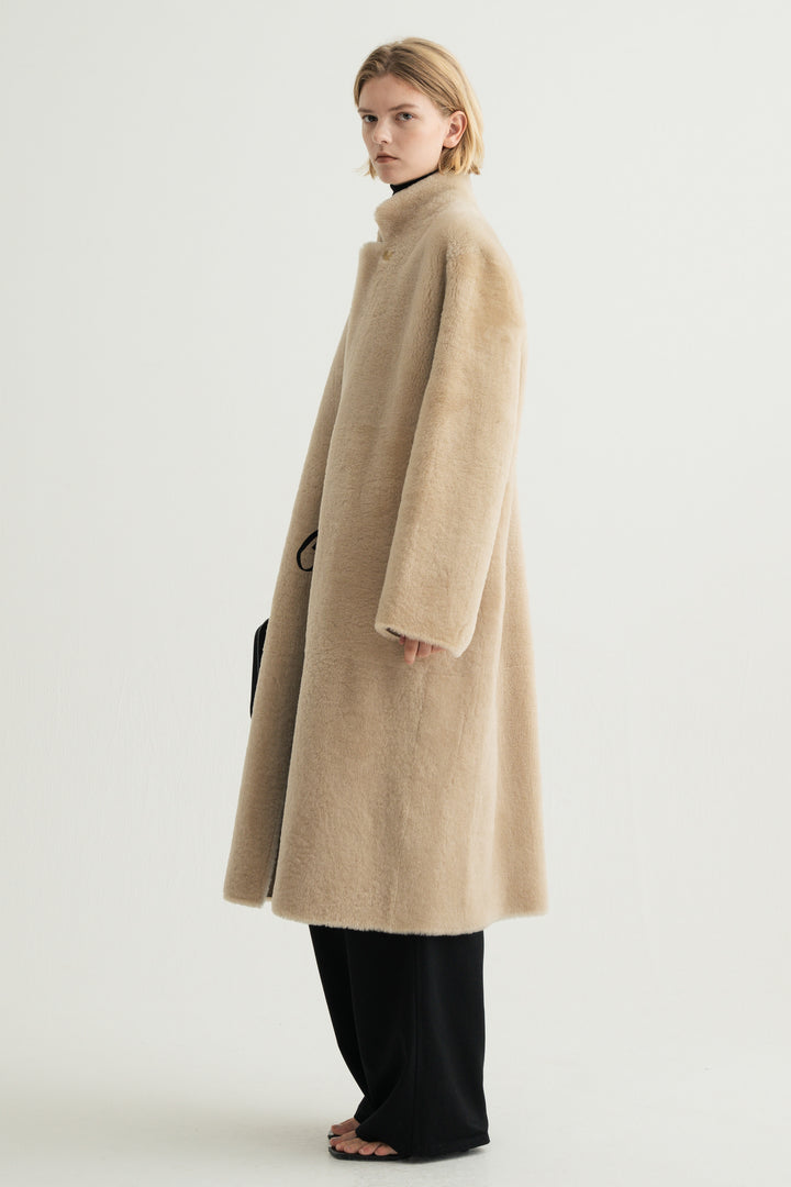 Shearling Coat