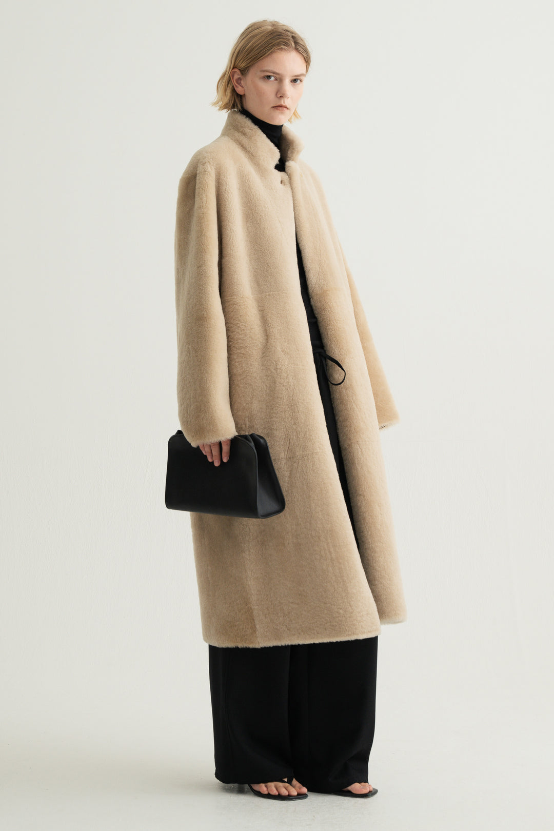 Shearling Coat