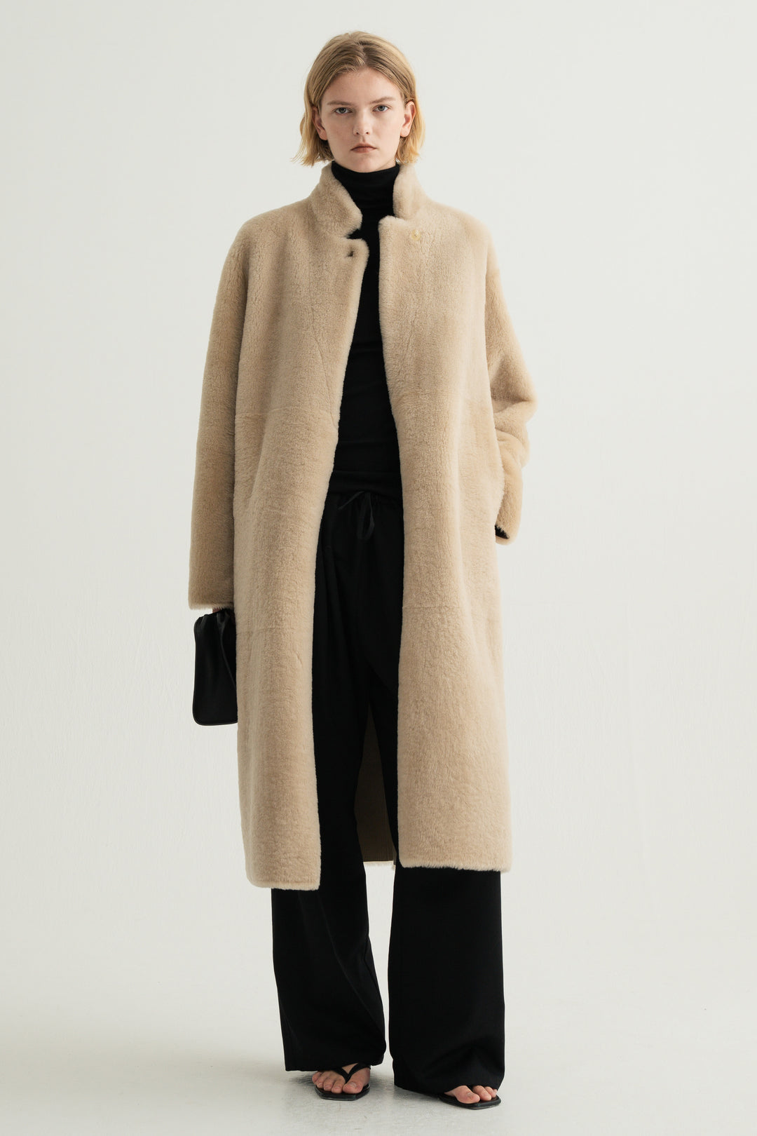 Shearling Coat