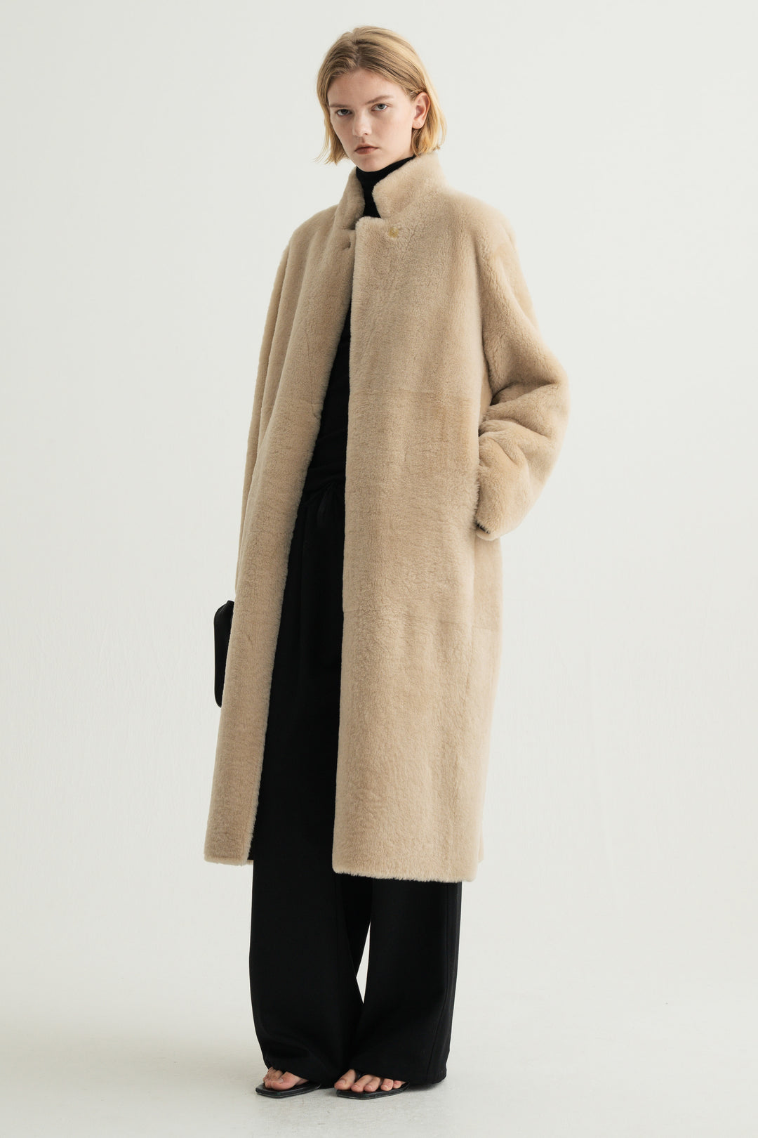 Shearling Coat