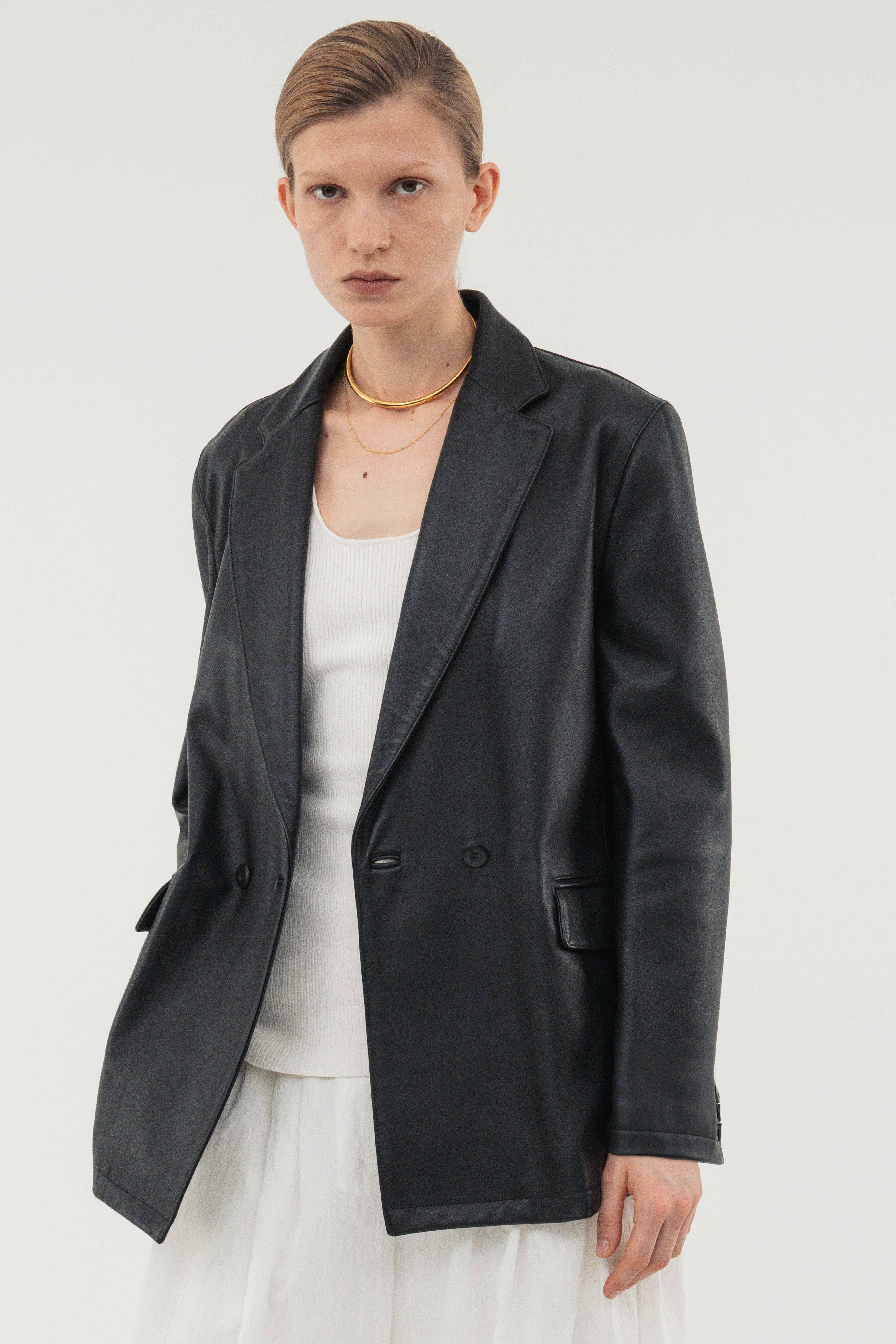 Leather Jacket – (im)perf.