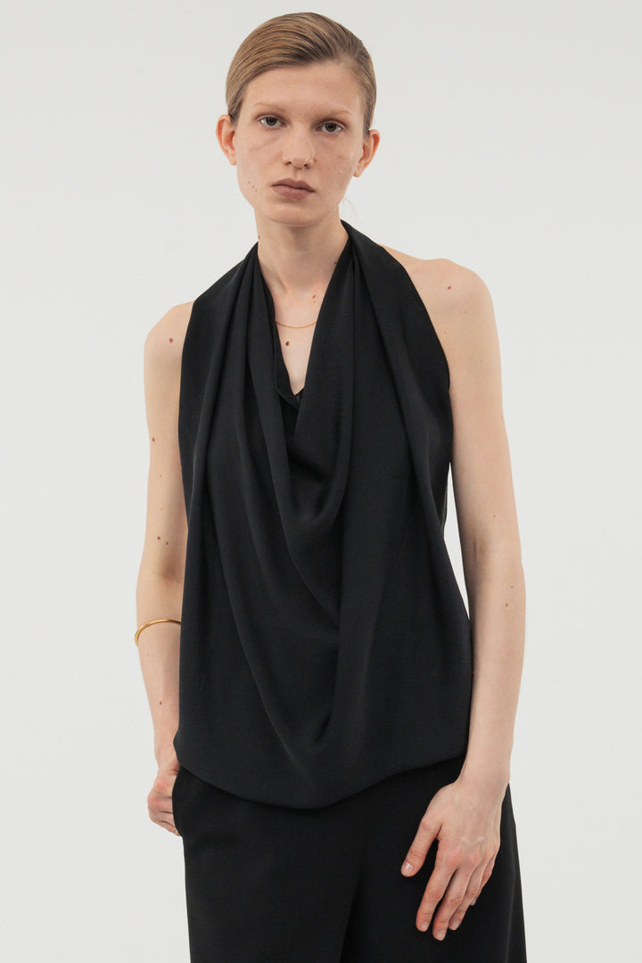 【coming soon】Silk Scarf / White