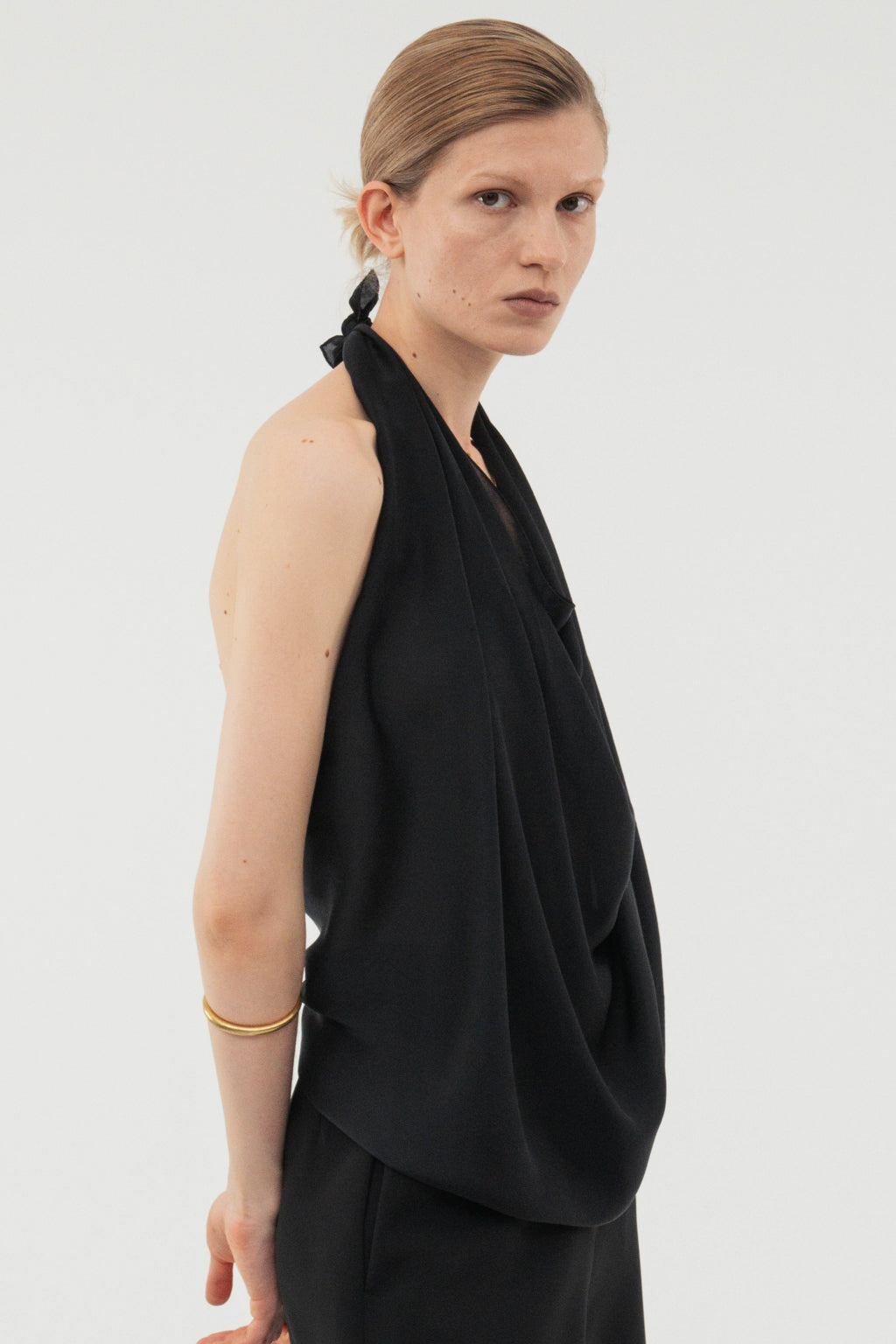 【coming soon】Silk Scarf / White