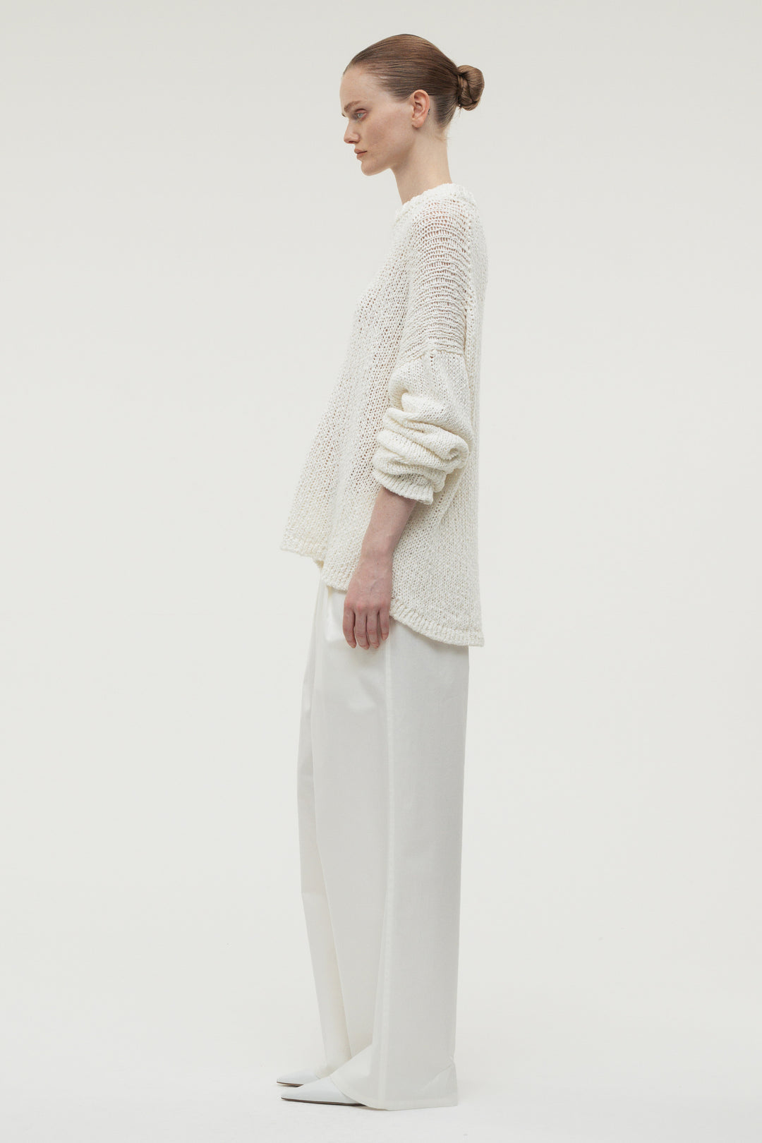 【coming soon】Drawcord Pants / Black