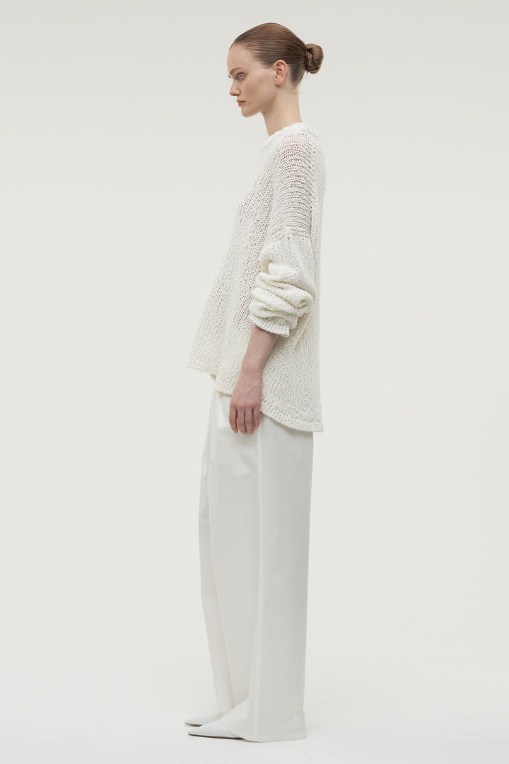 【coming soon】Drawcord Pants / Black