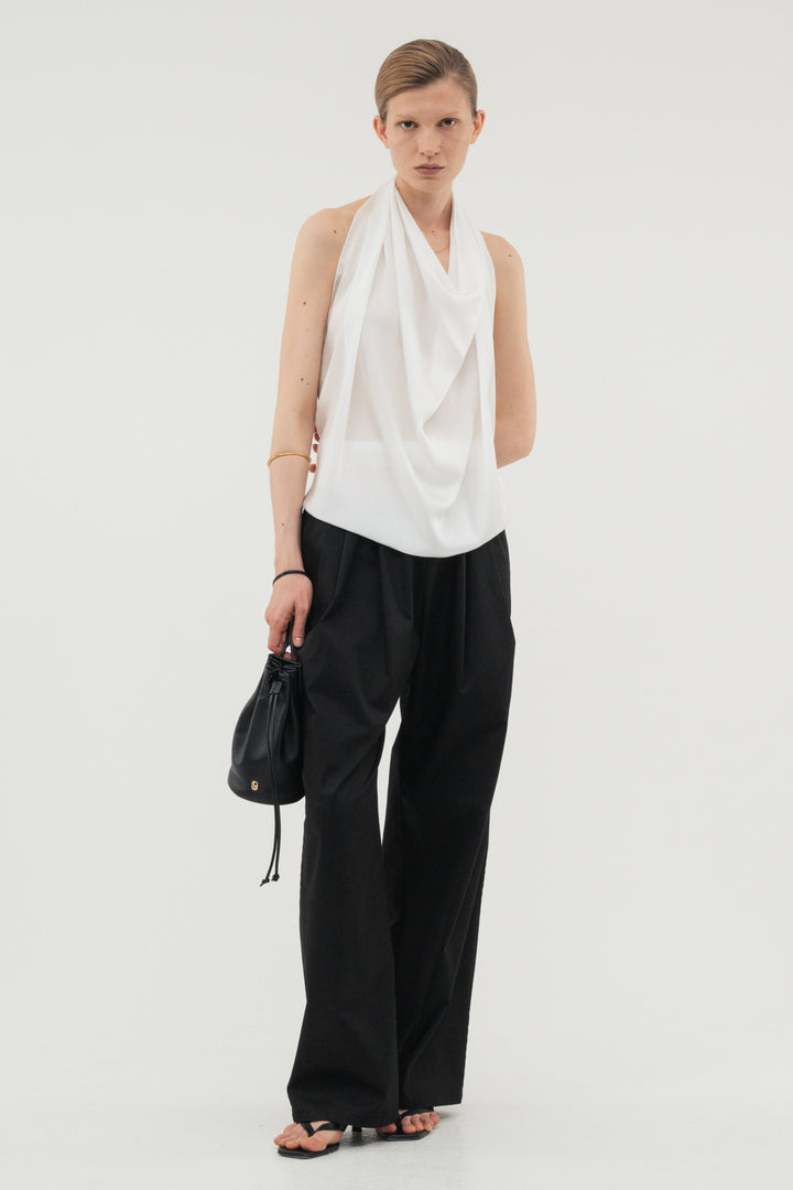 【coming soon】Drawcord Pants / Black