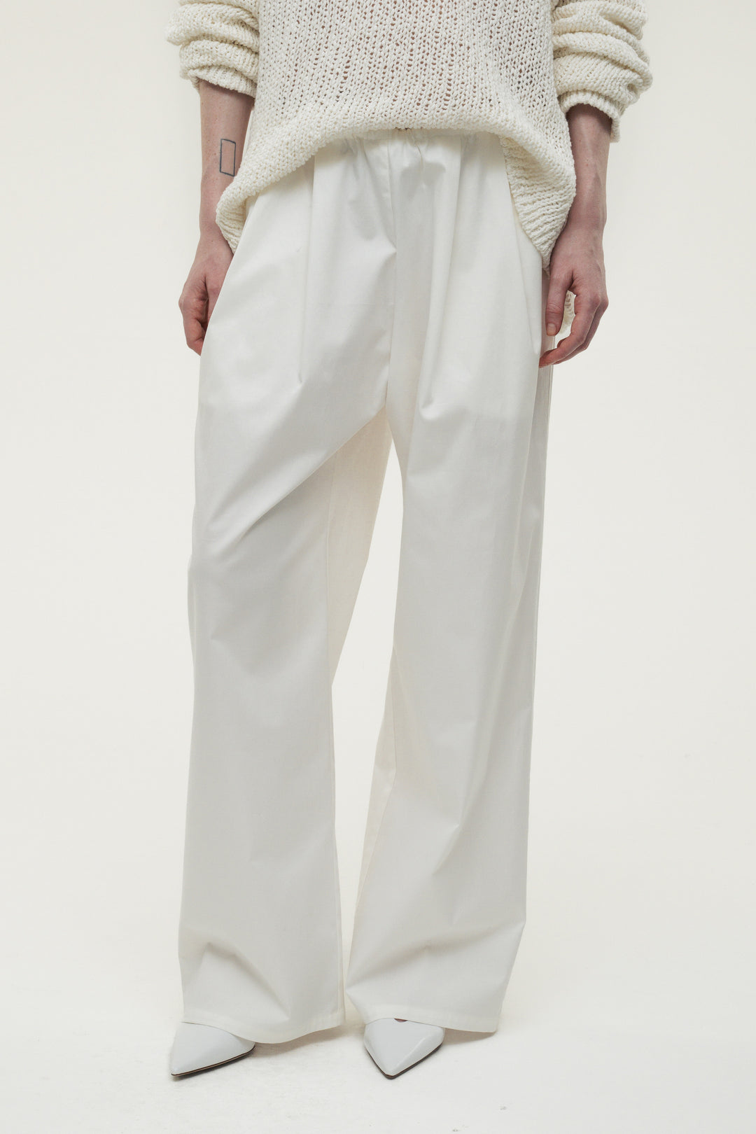 【coming soon】Drawcord Pants / Black