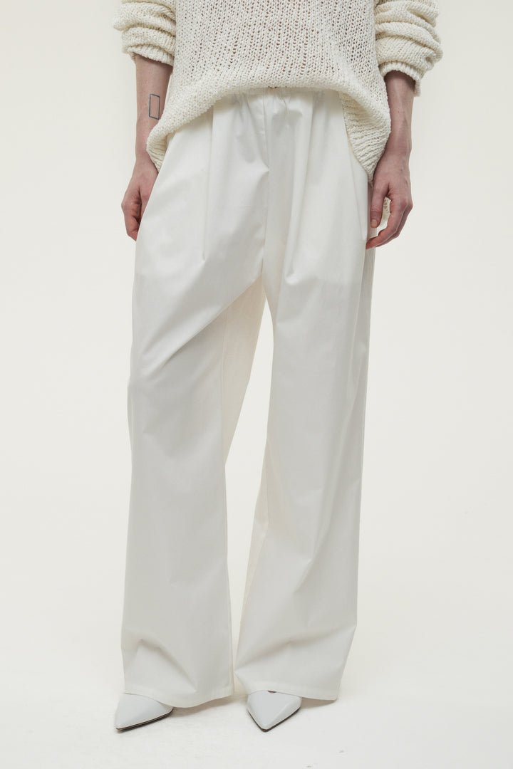 【coming soon】Drawcord Pants / Black