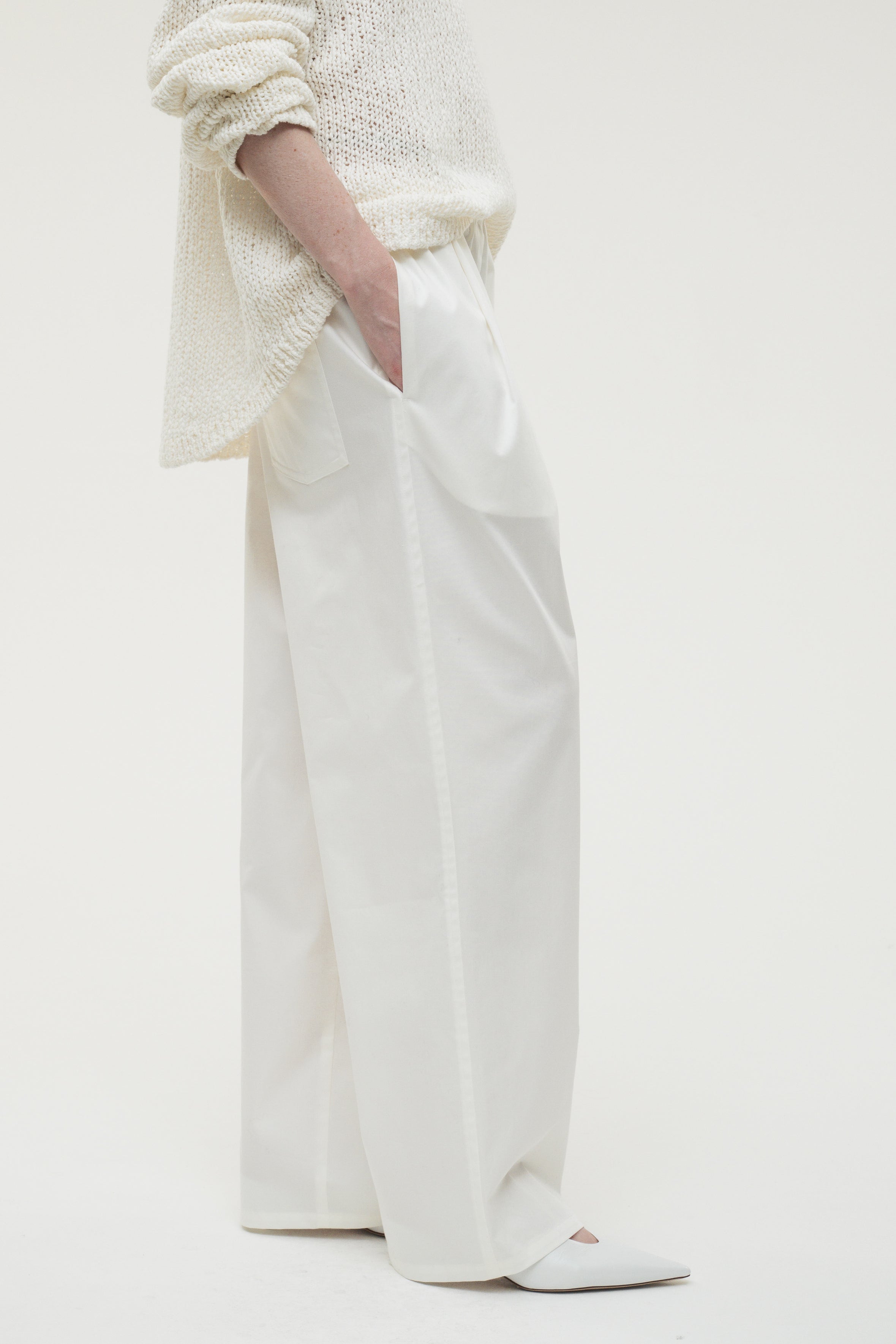 coming soon】Drawcord Pants / Camel – (im)perf.
