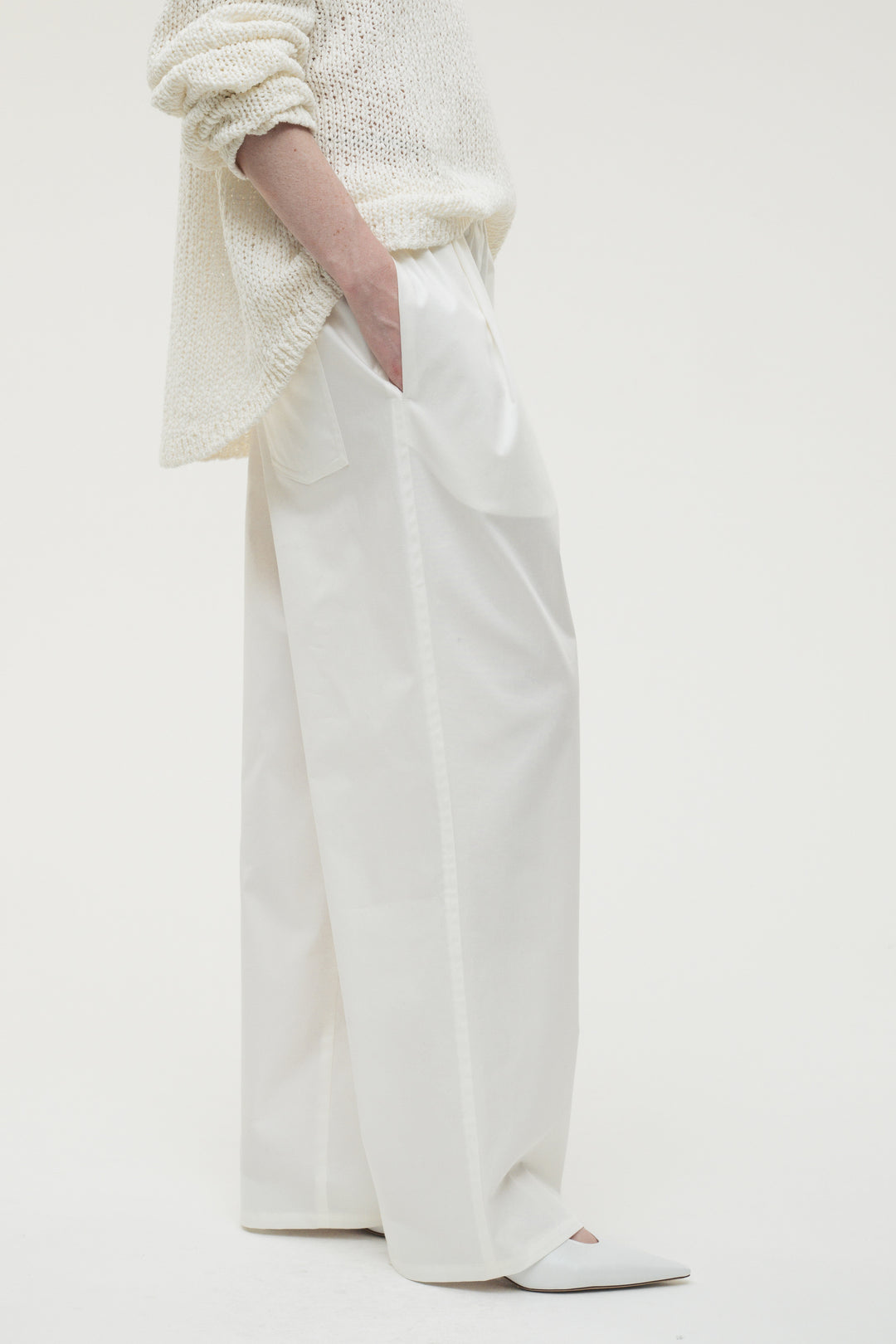【coming soon】Drawcord Pants / Black