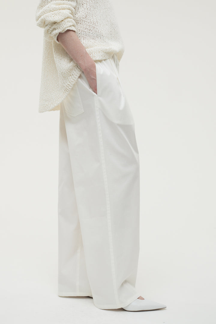 【coming soon】Drawcord Pants / Black