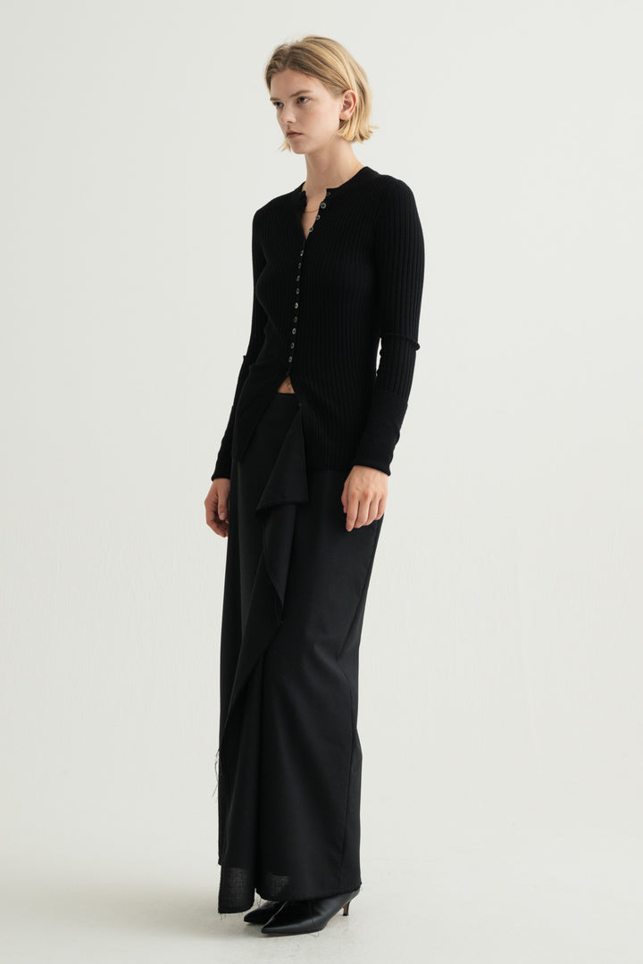 Fluid Wrap Skirt