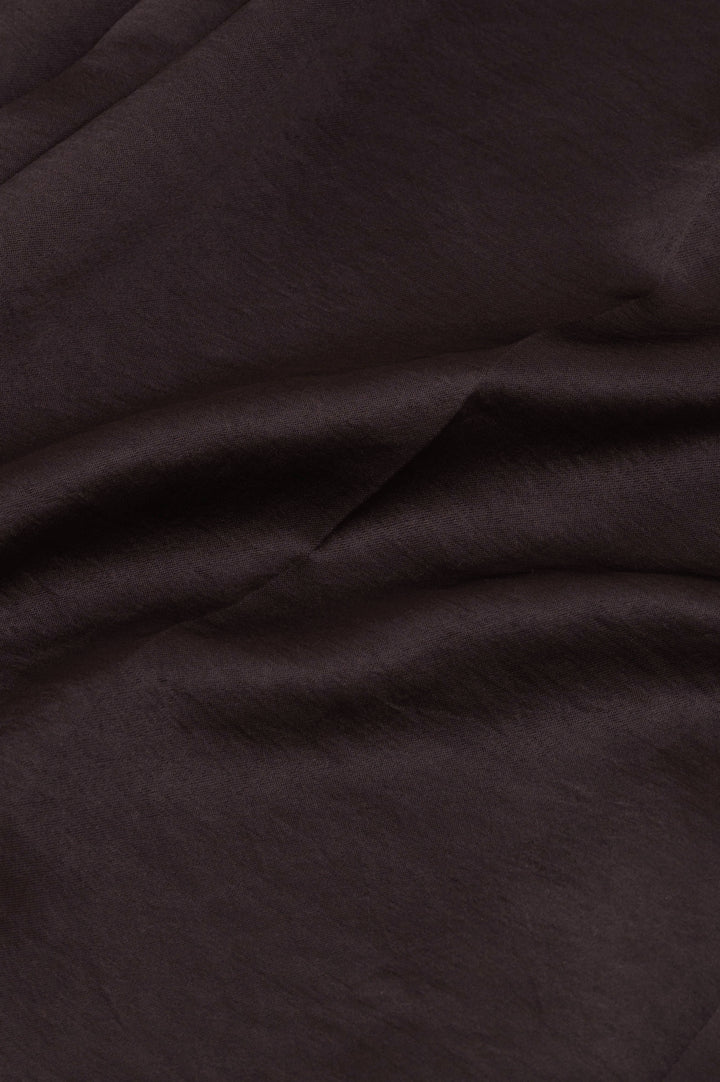 Vintage Satin Pants / Burgundy