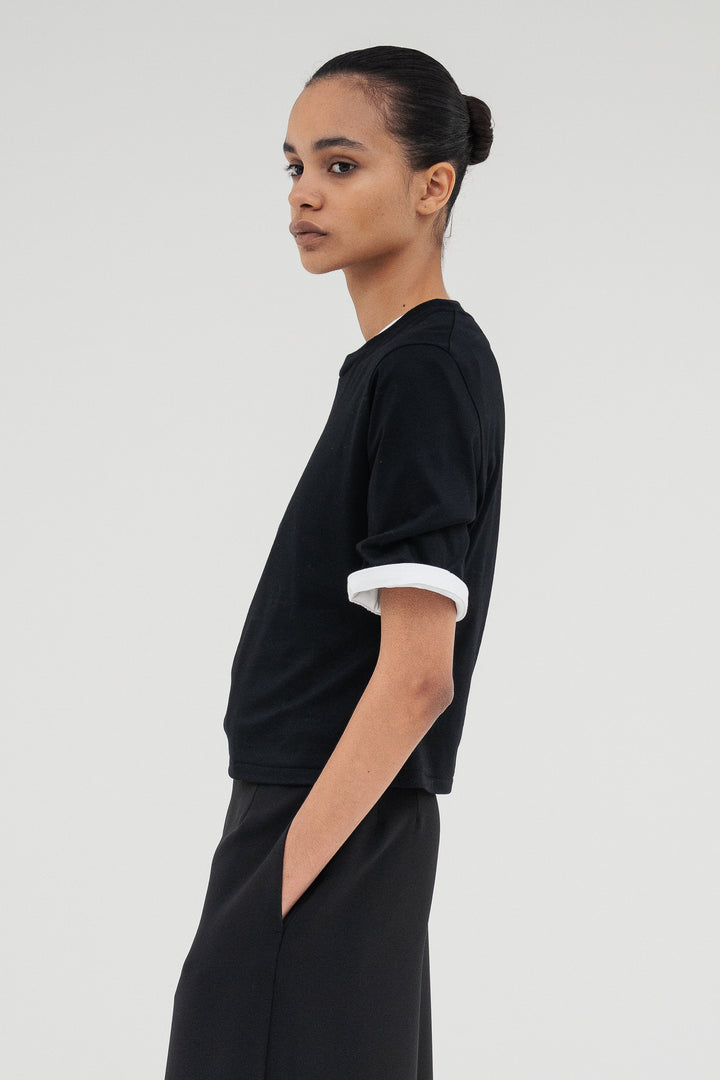 Carve T-shirts / Black