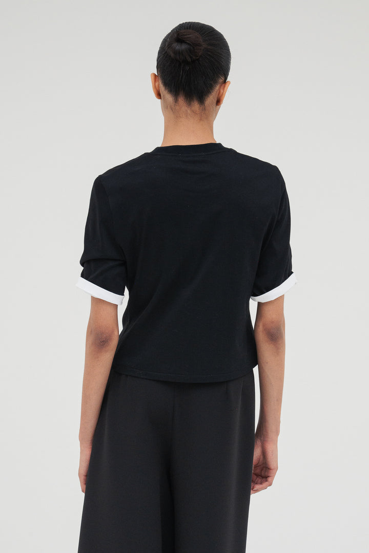 Carve T-shirts / Black