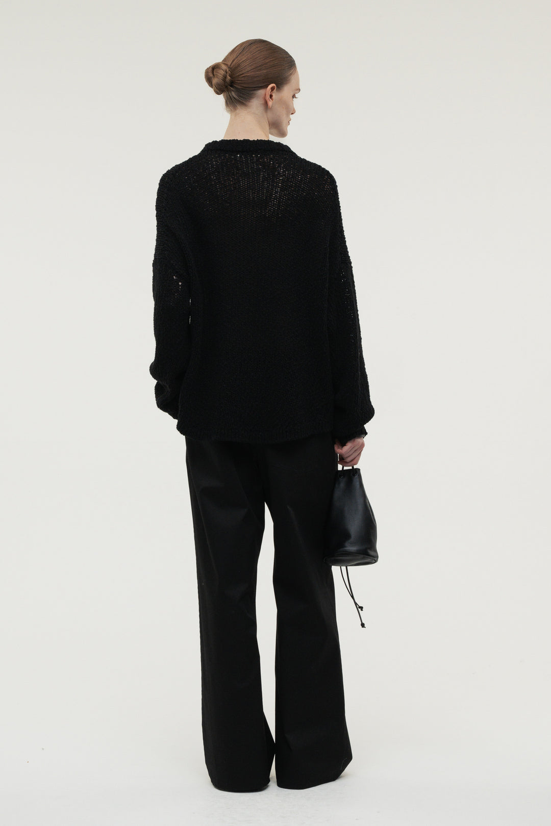 【coming soon】Drawcord Pants / Black