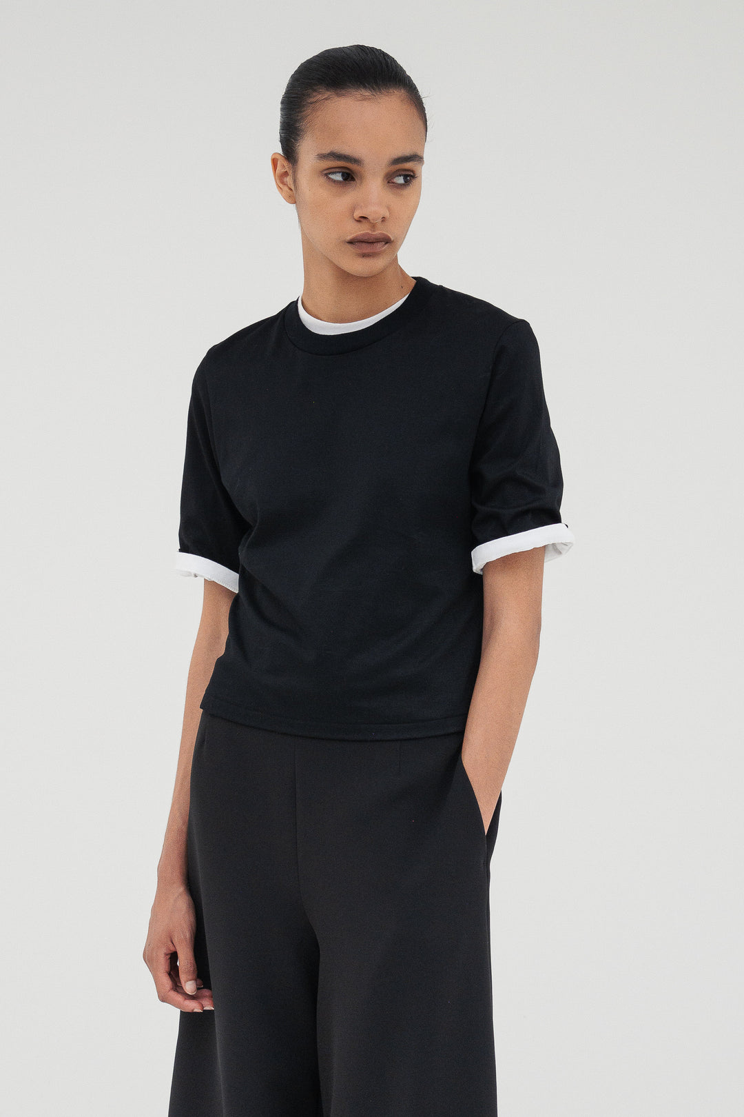 Carve T-shirts / Black