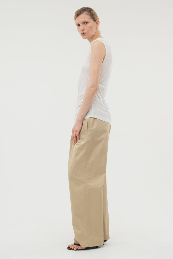 【coming soon】Drawcord Pants / Black