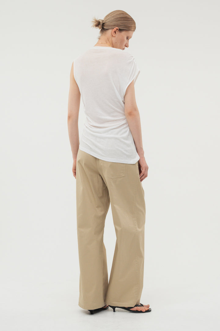 【coming soon】Drawcord Pants / Black