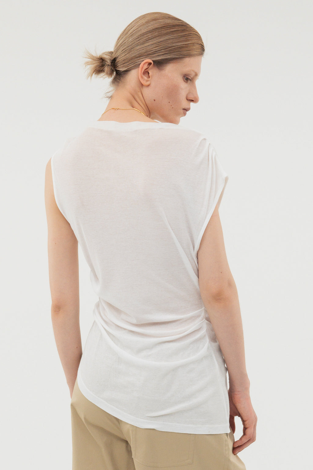 【coming soon】Drape Cut&Sew / Black