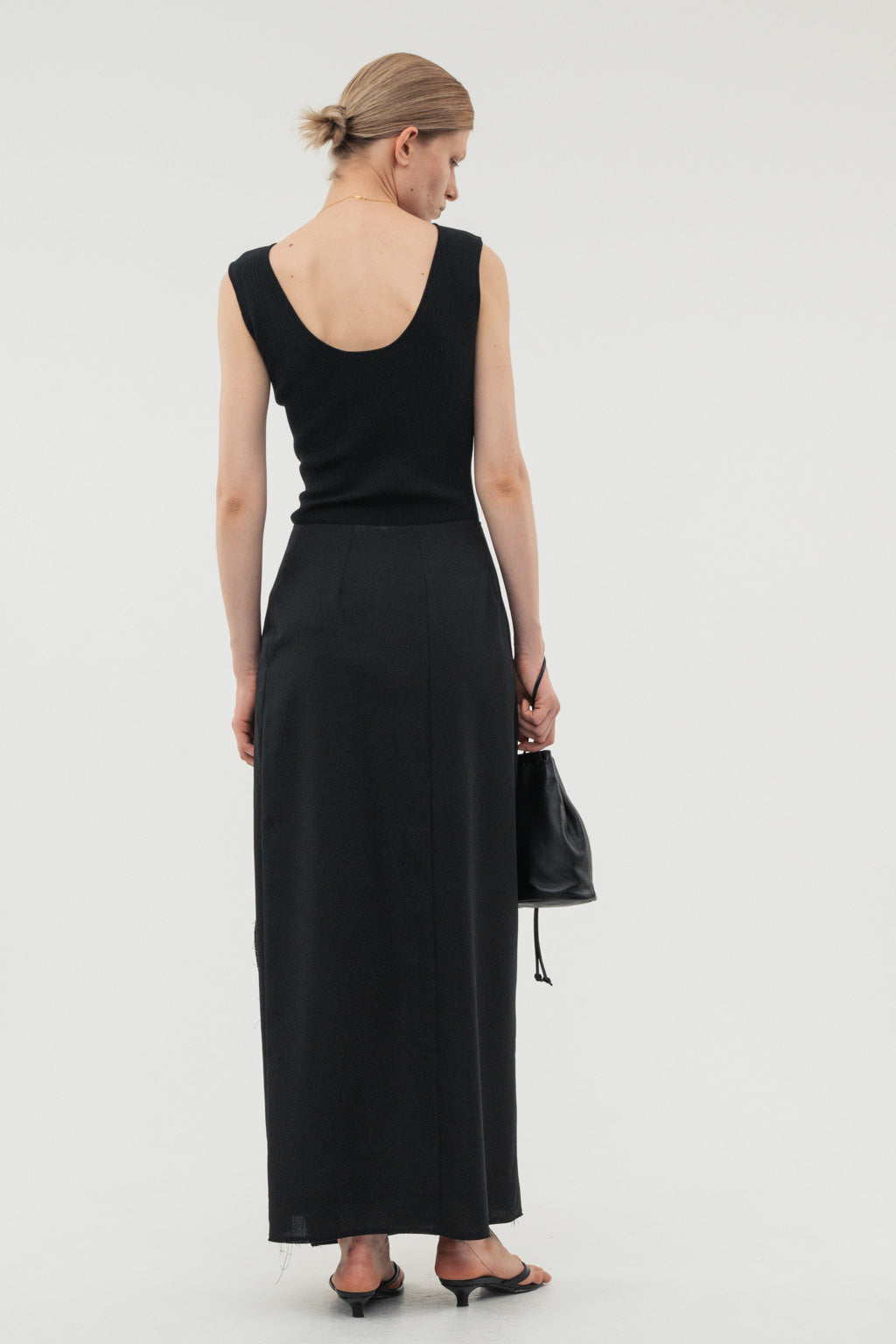 Fluid Wrap Skirt – (im)perf.