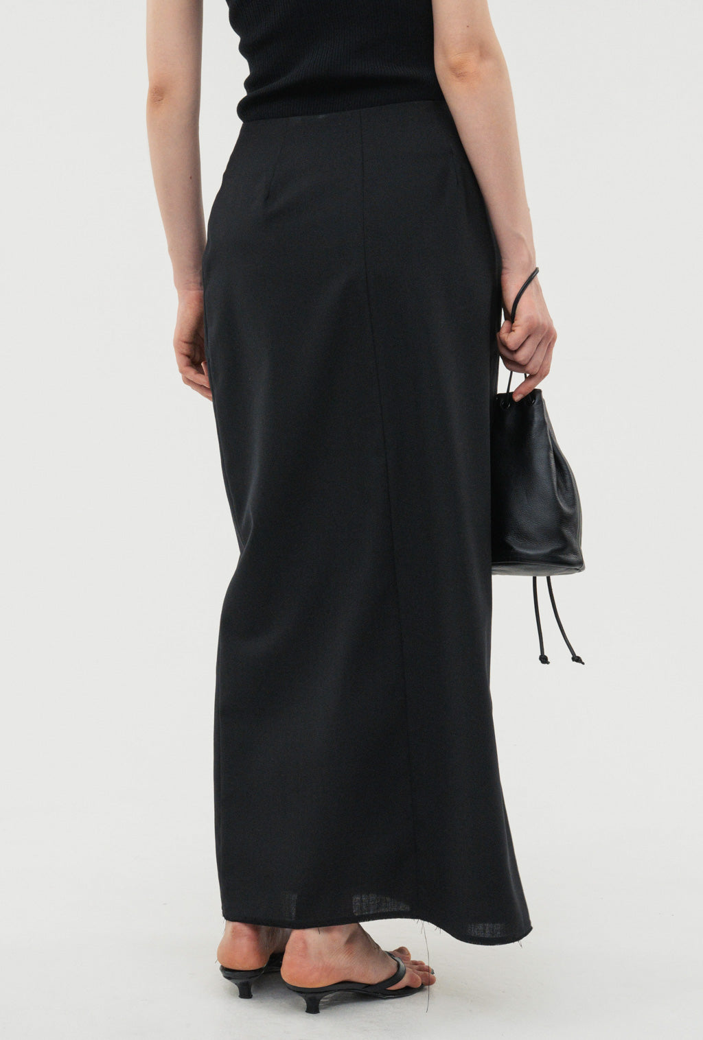 【coming soon】Fluid Wrap Skirt