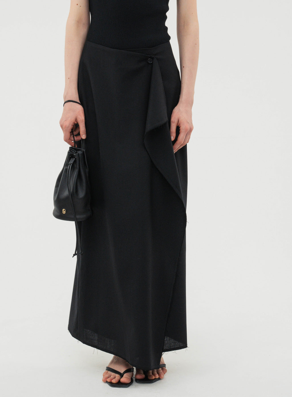 Fluid Wrap Skirt – (im)perf.