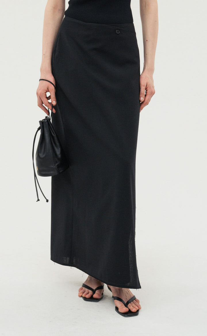 【coming soon】Fluid Wrap Skirt