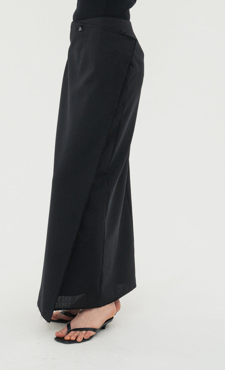 【coming soon】Fluid Wrap Skirt