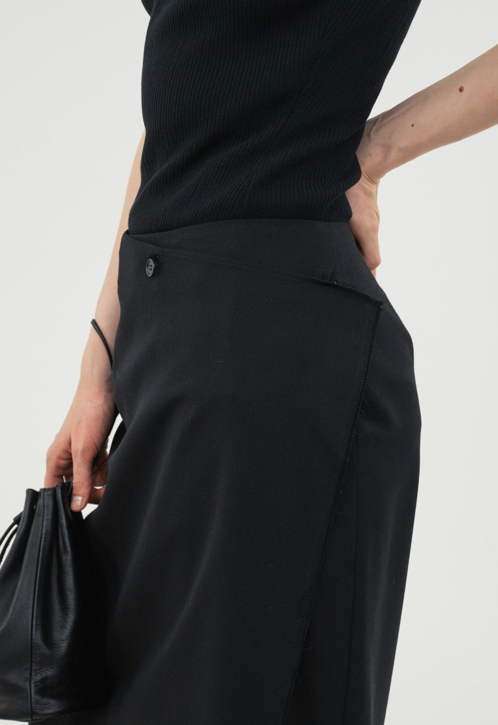 Fluid Wrap Skirt – (im)perf.