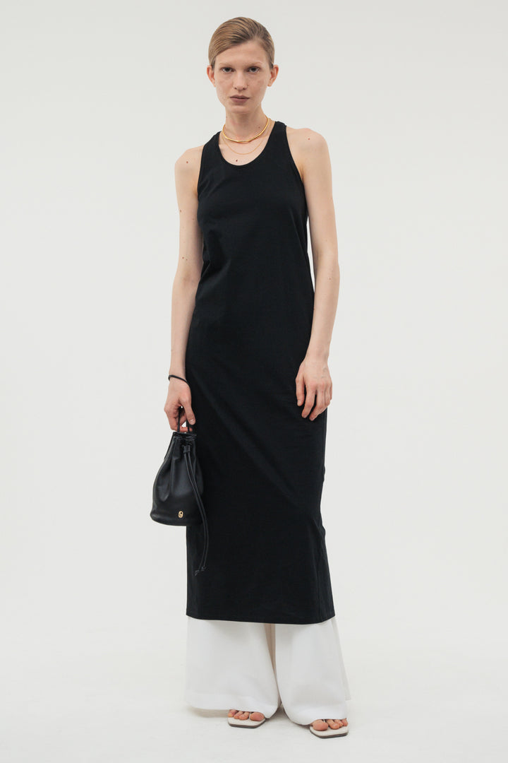 Flare Wide Trousers / White