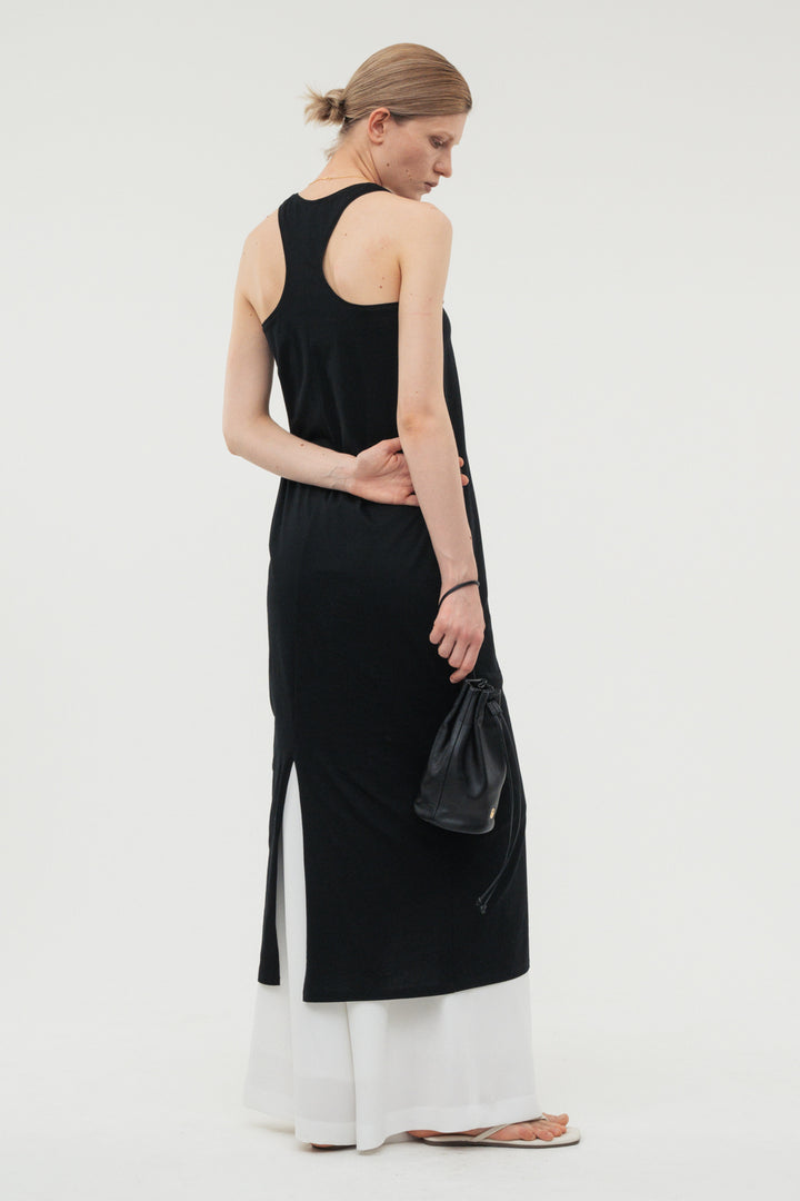 Flare Wide Trousers / White