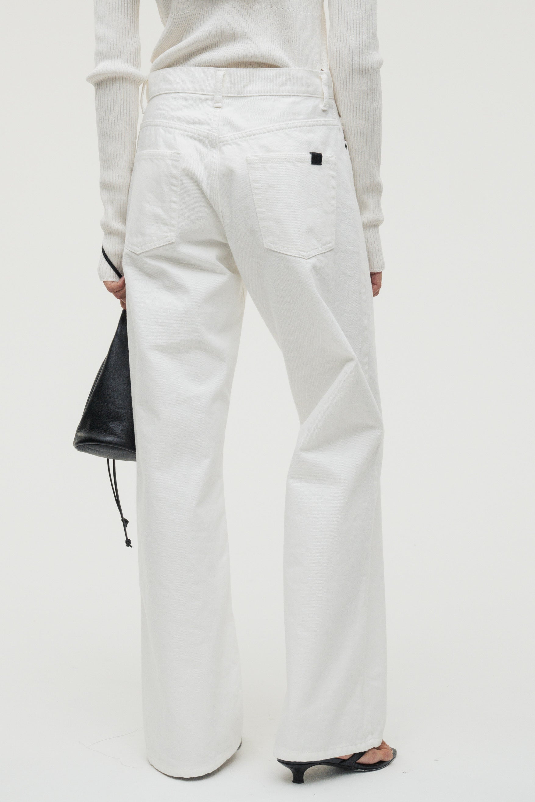 imperf Clean Denim 白36サイズ Clean Denim / White – (im)perf.