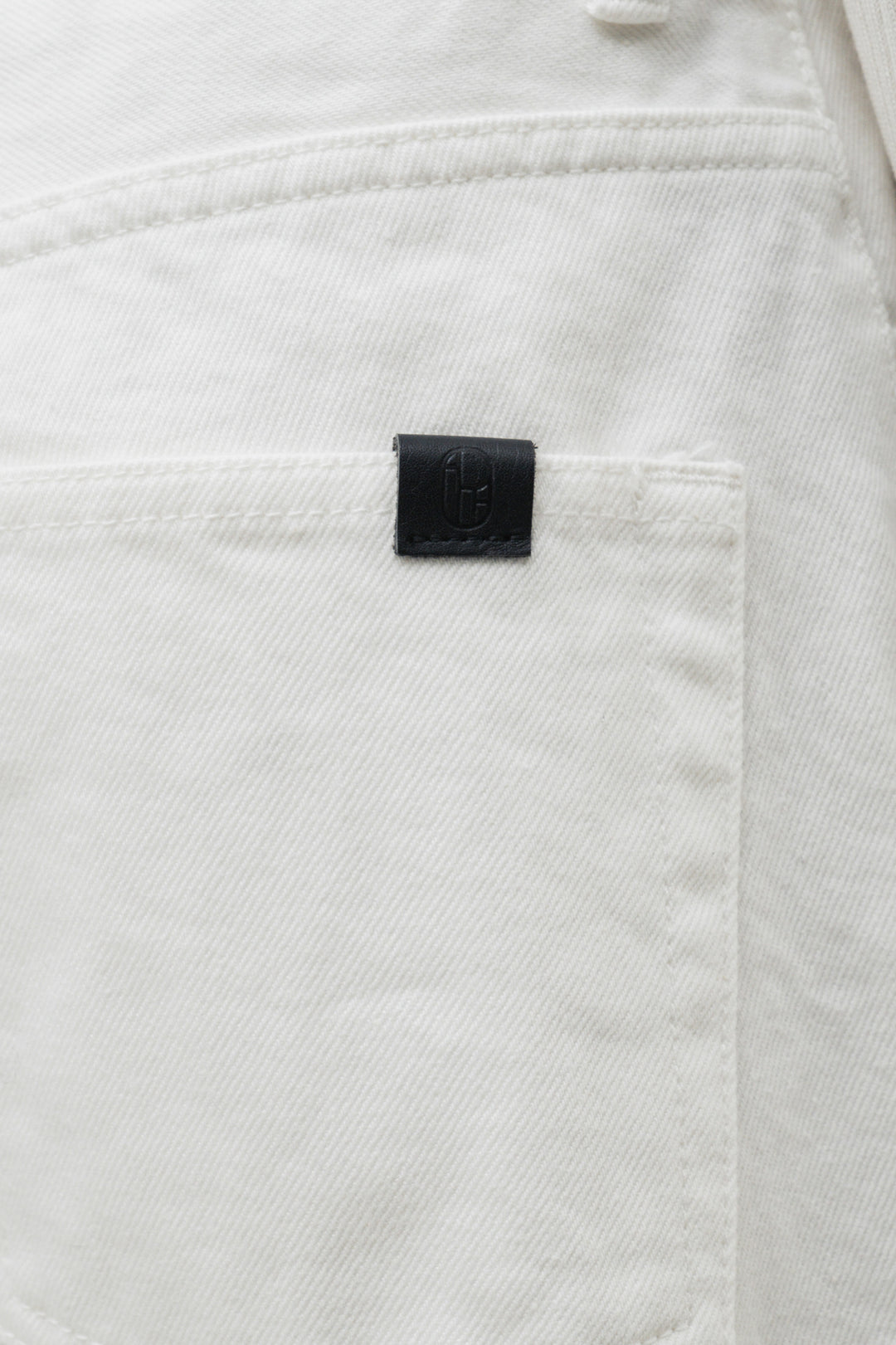 Clean Denim / White