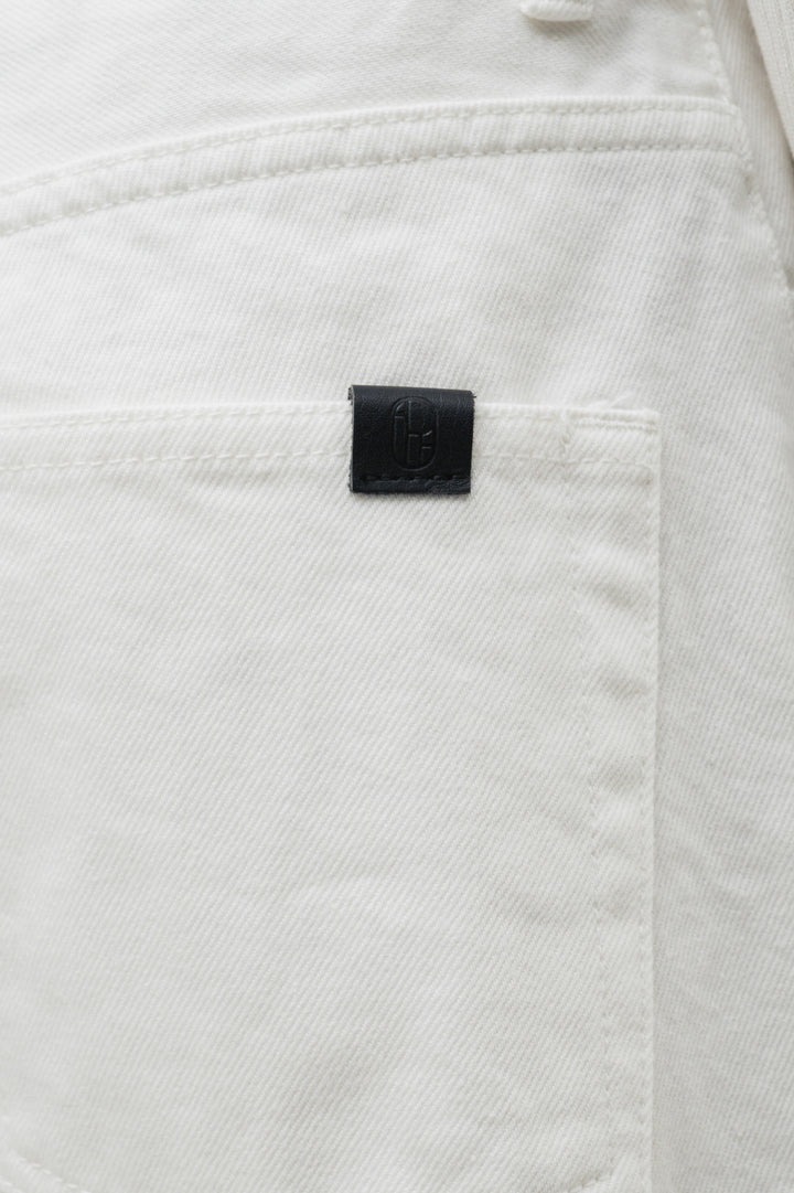 Clean Denim / White